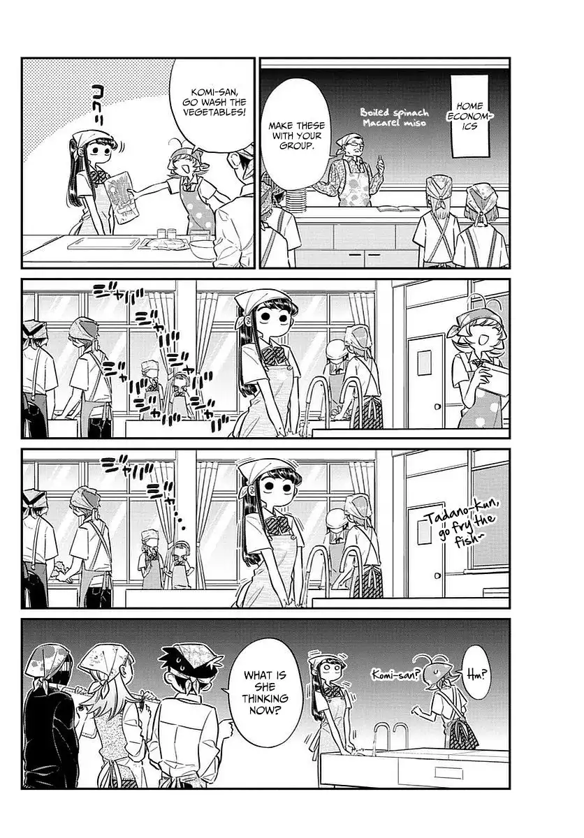 Komi-san wa Komyushou Desu Chapter 56 12